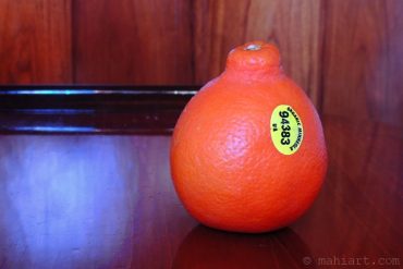 Today’s inlet: Tangelo.