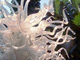 Chihuly at Fairchild.