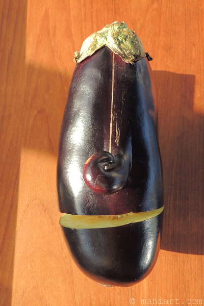 Mr. Eggplant.