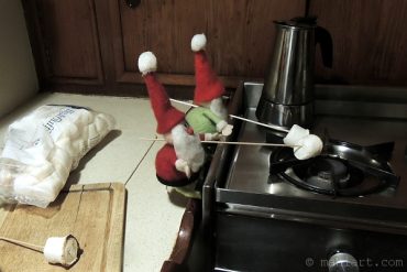 Elf campfire.