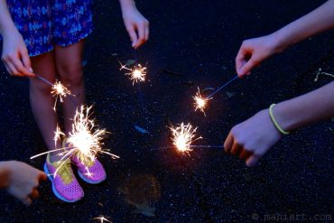 Sparklers.