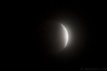 Lunar eclipse.
