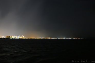 The road to Key Biscayne.