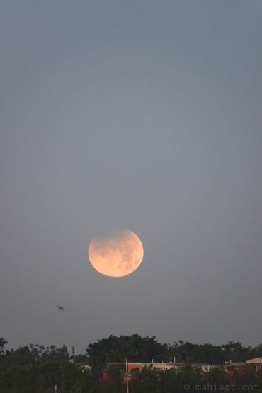 Super blue blood moon.