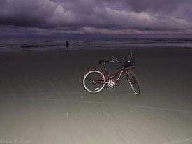 Beach bike.