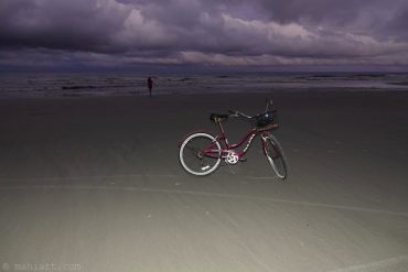 Beach bike.