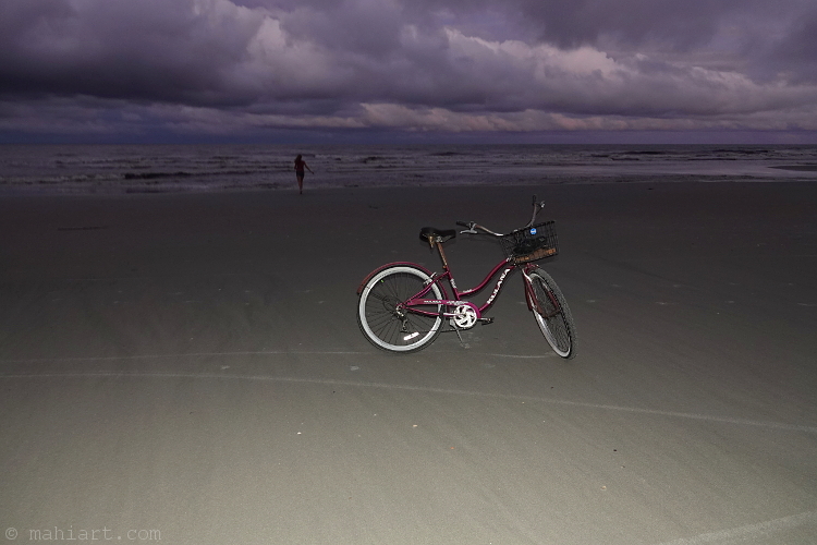 Beach bike.