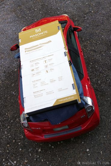 Door delivery.