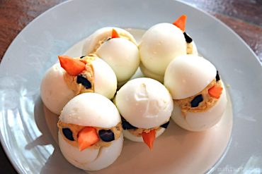 Deviled chicks.