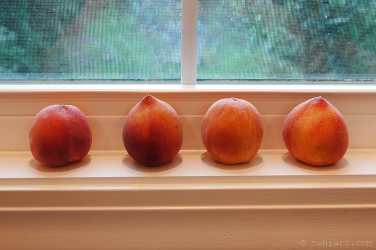 Peaches.